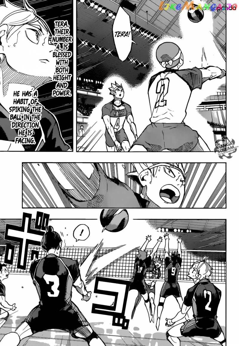 Haikyuu!!, Chapter 242 image 06